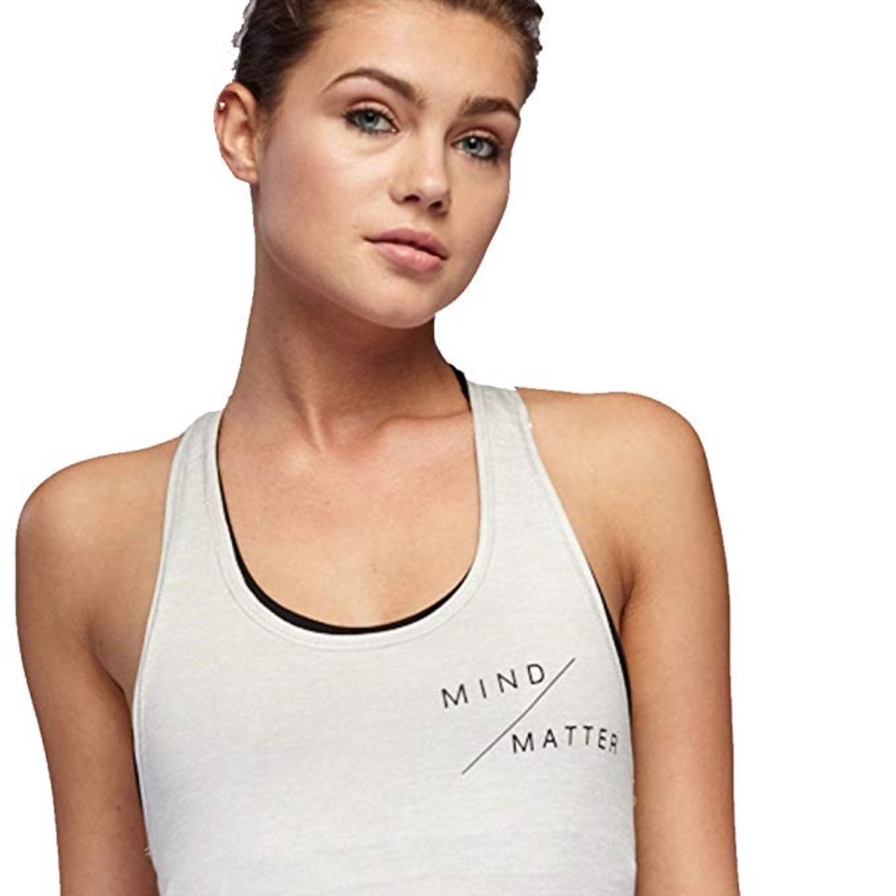 good hYOUman-The Jessica Tank-Mind Over Matter-NWT